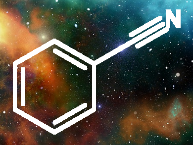 Benzonitrile Discovered in Space